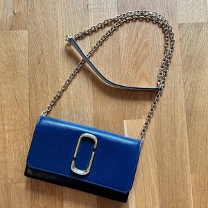 Marc Jacobs chain wallet